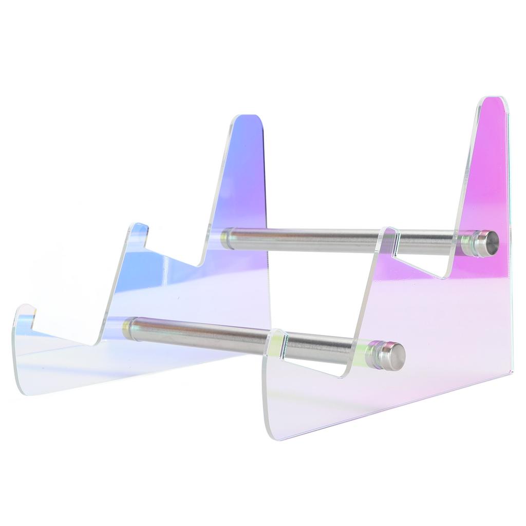 Acrylic Keyboard Stand Removable Desktop Mechanical Keyboards Organizer Storage Rack for Office