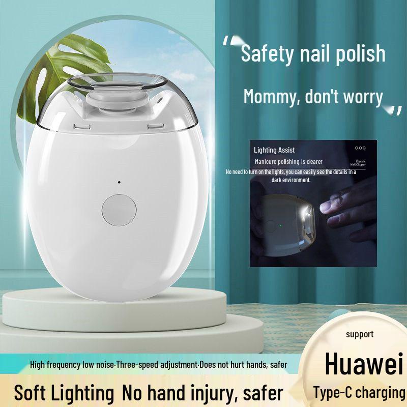 Automatic Electric Nail Clippers and Trimmer for Hands and Feet – Safe for Elderly and Children
