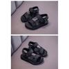Summer New Children's Shoes Boys Casual Versatile Beach Shoes Girls Woven Strap Fashion Simple Open-Toe Sandals