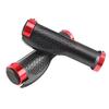 Bicycle Grips Soft Rubber For Mountain Bike Shockproof Anti-Slip Handlebar Cover Lock On Ergonomic Cycling Handle Bar Parts