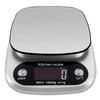 10kg High-Precision Electronic Scale Nutritional Kitchen Scale Compact Mini Ideal for Baking Cooking Precise Ingredient Weighing