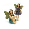 Home Decor Ornaments Plug In Miniature Fairy Garden Accessories Fairies Figurines Outdoor Decor