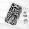 Mobile phone case iphone16plus leopard print mobile phone case Apple 17promax magnetic film case 12