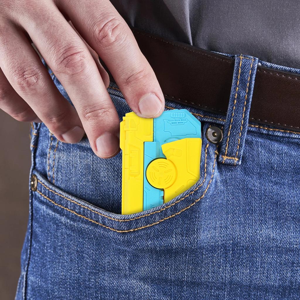 Toy Gun Mini Fidget Toy Spinner Pistol Kids Decompression Novelty Toy  Popular Sensory Play Anti-Stress for Kids