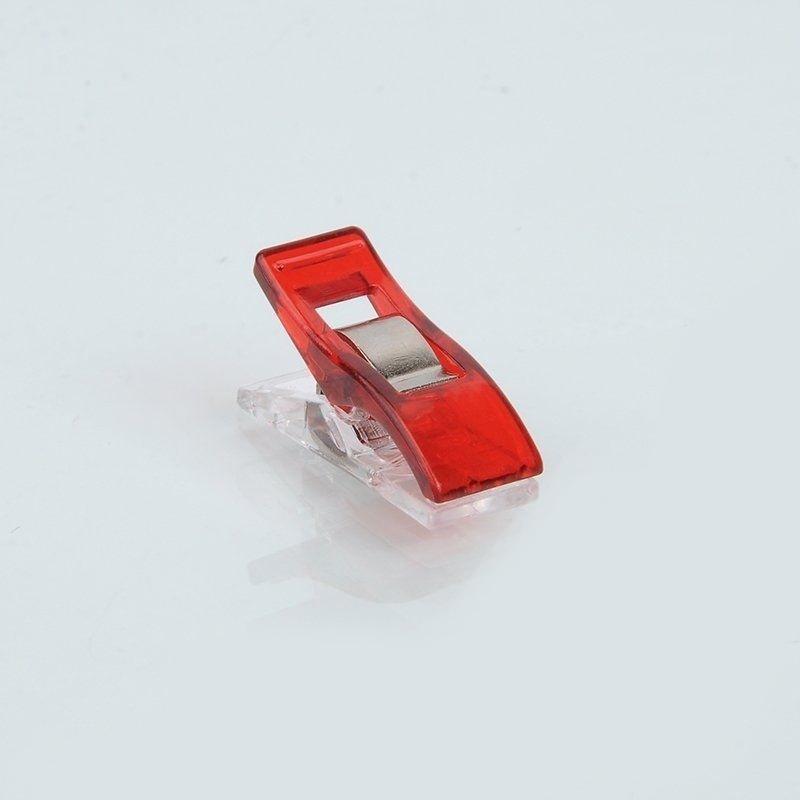 50PCS Pack Wonder Clips Craft Quilting Sewing Knitting Crochet Stationey