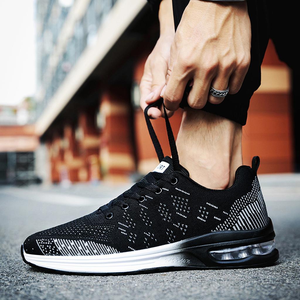 Unisex síťovaná sportovní obuv pro volný čas Módní síťovaná obuv pro volný čas s polštářkem