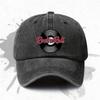 pc Adjustable Baseball Cap with a rock and Roll Theme Lightweight Printed Womens Hat rock Style Mens Trendy Cap an Id