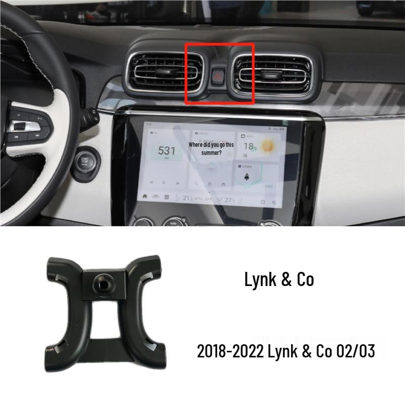 Geely Car Mount Holder Base for Emgrand GS/GL, Boyue Pro, Binrui, Vision X3, Binyue, Xingrui, Yue