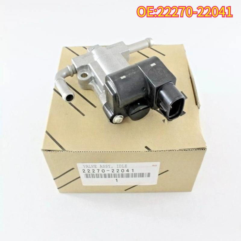 

High quality New For 22270-22040 Idle Air Control Valve For 2000-2005 Toyota Celica 1.8L l4 Auto Parts 22270-22040 2227022040
