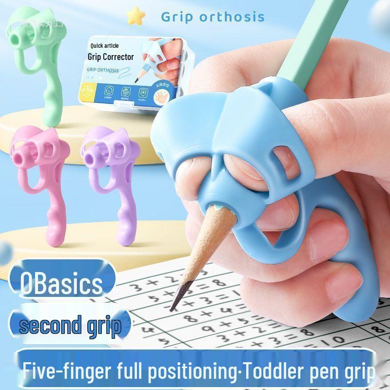Kindergarten Schreibgriff: Haltungskorrekturstift für Kinder für Anfänger