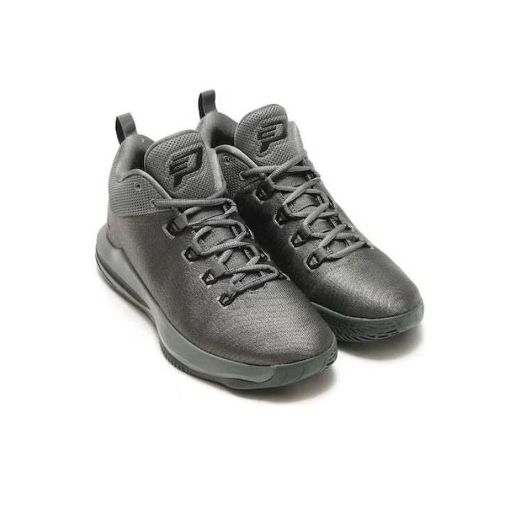 Pantofi sport pentru bărbați Air Jordan CP3.X AE River Rock gri negru-metalic-argintiu 897507-002