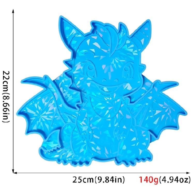 Silicone Mold Dragon Shaped Wall Decorations Molds Perfect for Dragon Enthusiasts
