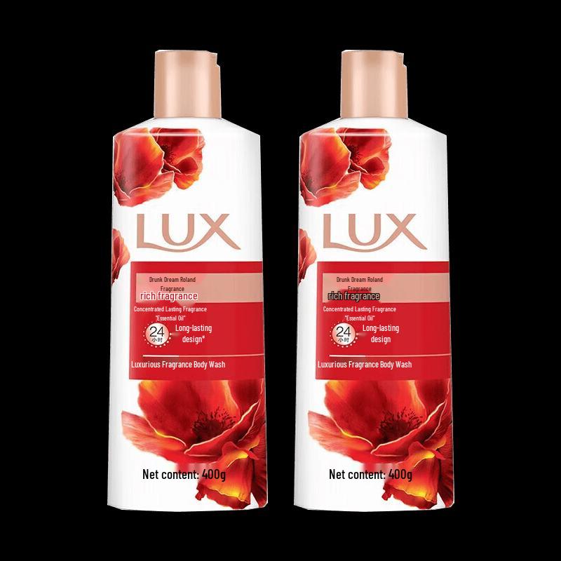 lux Indulgent Orchid Scent Shower Cream