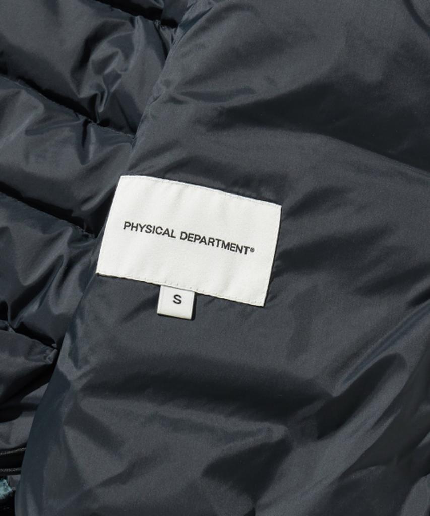 Physical Department Hike Lightweight Down Jacket Dark Green