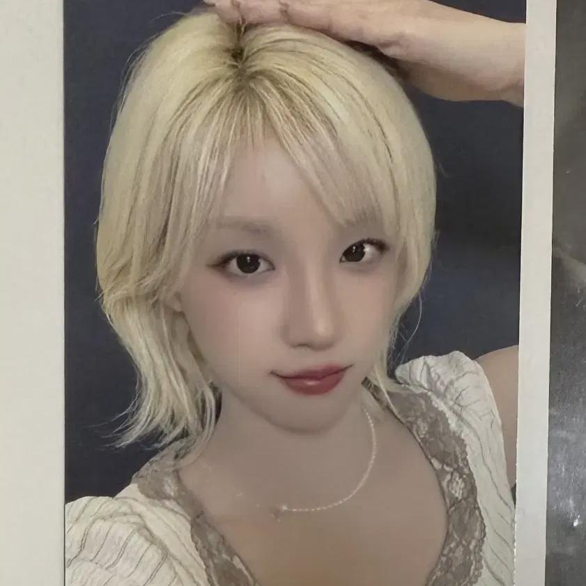 Gidle Ugi Good Things Everline Lucky Draw Unreleased Photocard Photocard Photo Card Idle Gidle