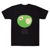 2026 Djo Merch Grüner Apfel T-Shirt Mode Unisex Herren Damen Kurzarm Lässiges T-Shirt Sommer Baumwolle Rundhals Kurzarm Kleidung