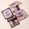 MAFFICK - Shimmer Cream 9 Colors Eyeshadow Palette - 2 Types