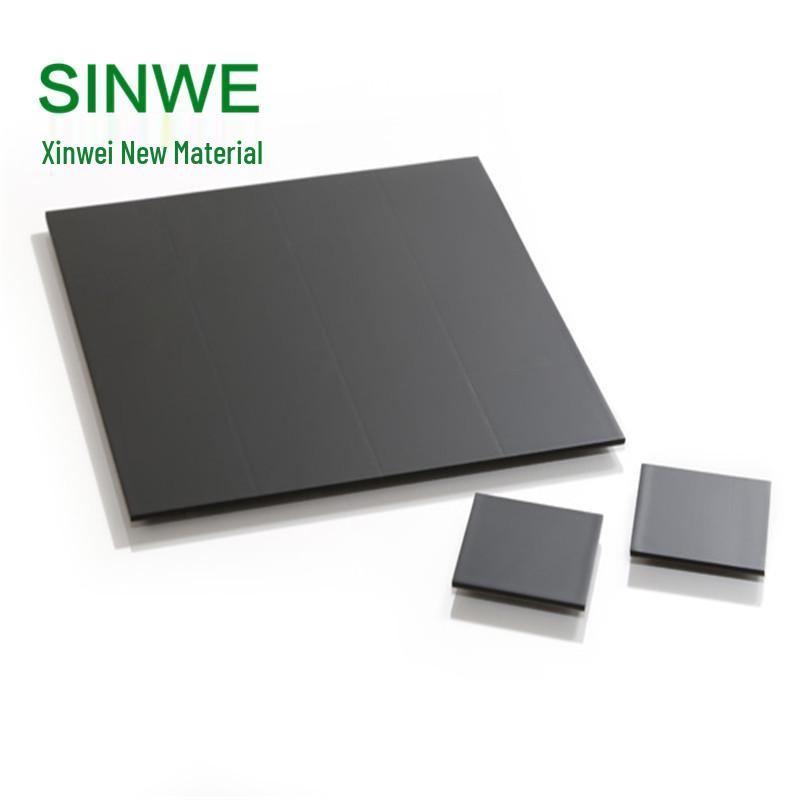 High Thermal Conductivity Silicone Pad for Graphics Card and CPU Cooling