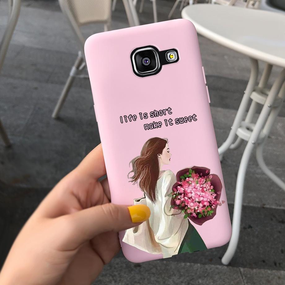 For Samsung A5 2016 2017 Phone Case Back Cover Soft Silicone TPU Funda For Samsung Galaxy A5 A 5 2016 2017 A510F A520F Bumper
