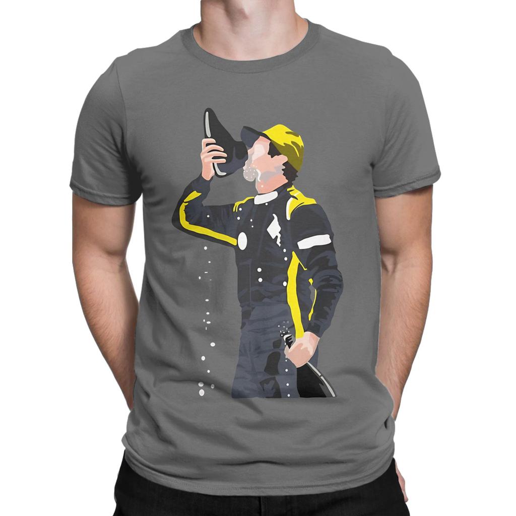 Daniel Ricciardo Shoey Art Novelty 100 Cotton Tshirt Daniel Ricciardo Tops Tees For Unisex