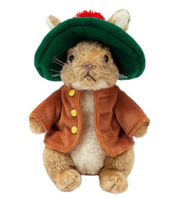 Yoshitoku PETER RABBIT Natural Series Benjamin Bunny™ Plush Toy Size: Approx. 21cm Polyester 182793