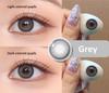 Color Contact Lenses With Soft Colored Lenses 1 Pair 14.2 Mm Natural Color Lenses for Vision Eye Lens