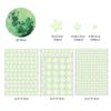 1Set 3D Bubble Stars Moon Dots Self-adhesive Luminous Wall Sticker Kids Bedroom DIY Decal Glow In Dark Fluorescent Decoration