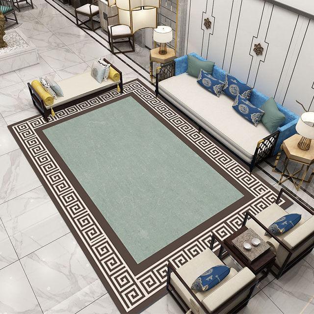 Koberec v čínském stylu Vintage koberec do předsíně Obývací pokoj Ložnice Kuchyň Národní pokoj Domácí dekor Koberec Rohožka