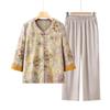 Elegant New Chinese Style Floral Cardigan Shirt for Women