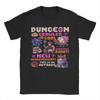 Dungeon Crawler Carl Księżniczka Pączek Mongo Koszulka Męska 100% Bawełna Koszulka z Krótkim Rękawem Koszulka T-shirt Prezent Urodzinowy Ubrania