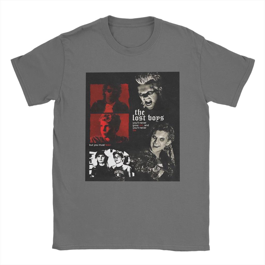 Novelty The Lost Boys Tshirt Men Round Neck 100 Cotton T Shirts Short Sleeve Tee Shirt Summer Clothing