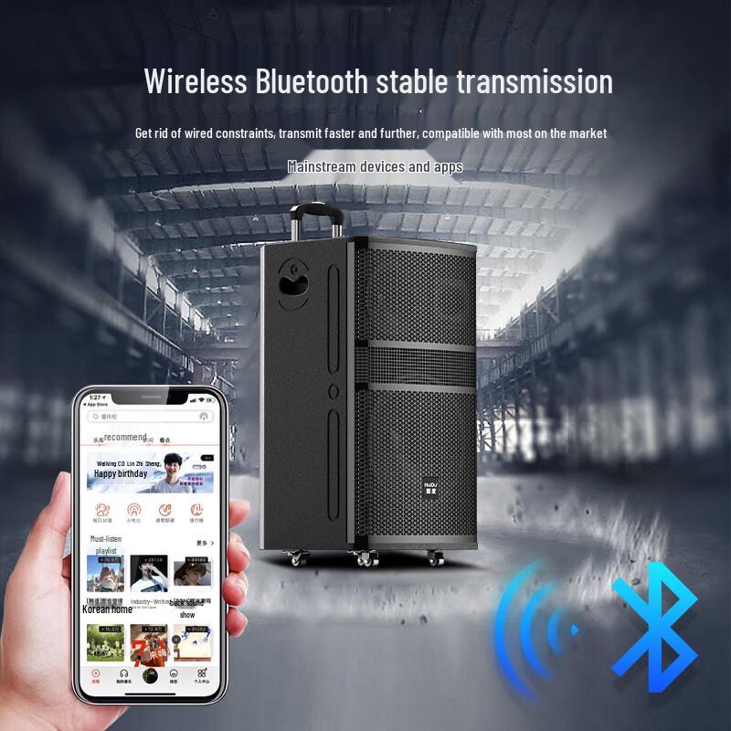 Huido NB-700L Professional Portable PA Speaker