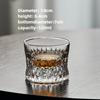 1 stuk Glas, whiskyglas, wijnglas, lichte luxe, bierglas, huishoudelijk wijnglas, Baijiuglas, kristalglas, buitenlands wijnglas