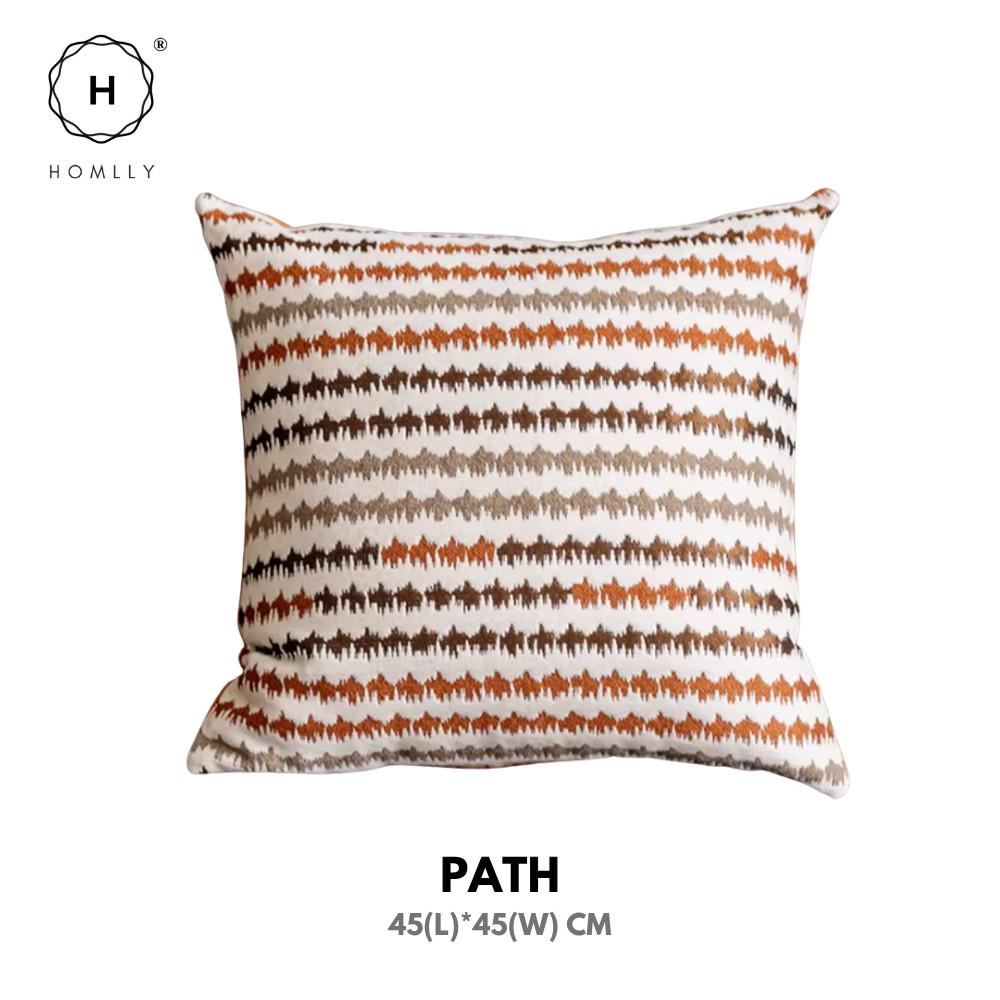 Homlly Minami Designer Pillow Covers (x2pcs) PATH x2pcs