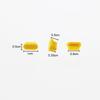 Silicone world 10PCS Silicone Type-C Dust Plug USB Charging Port Protector for Samsung Huawei Smart Phone Accessories Dust Plug