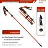 Aluminum Telescopic Hiking & Trekking Poles, Folding Walking Sticks N82