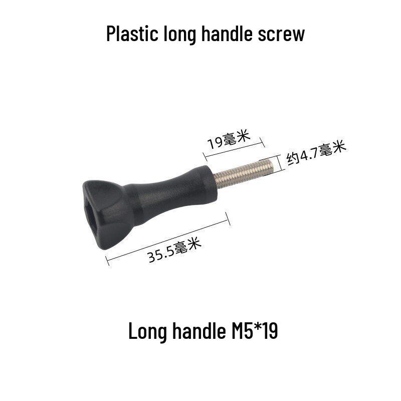 Selfie Stick Adapter for Sport Camera Tripod with 1/4" Screw Base