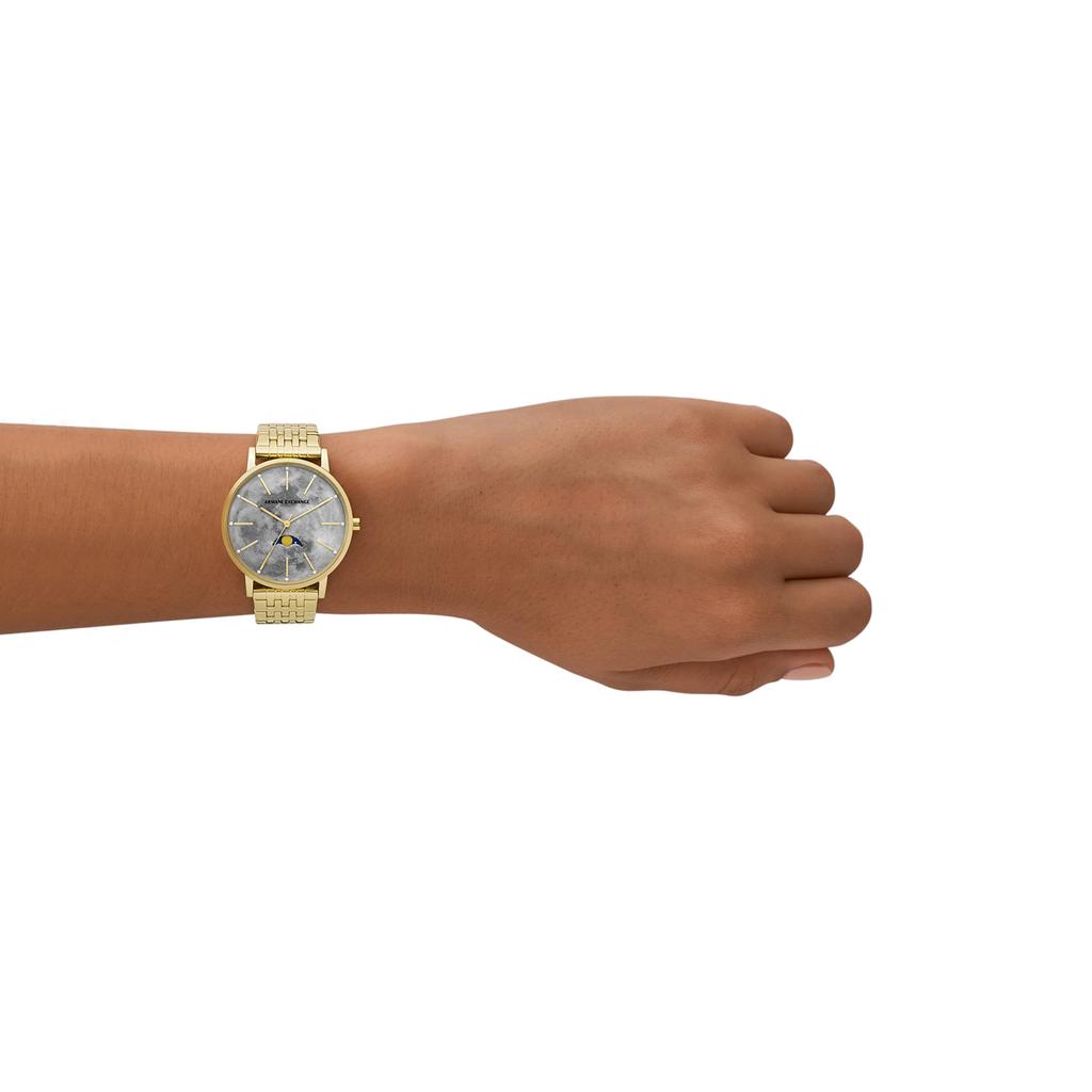Armani NA AX5586 Gold Watch [AX Exchange] Women's