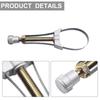 Steel Strap Wrench Hand Tools Car Oil Filter Removal Tool Specifications Steel Strap Wrench Suitable For Mm Mm
