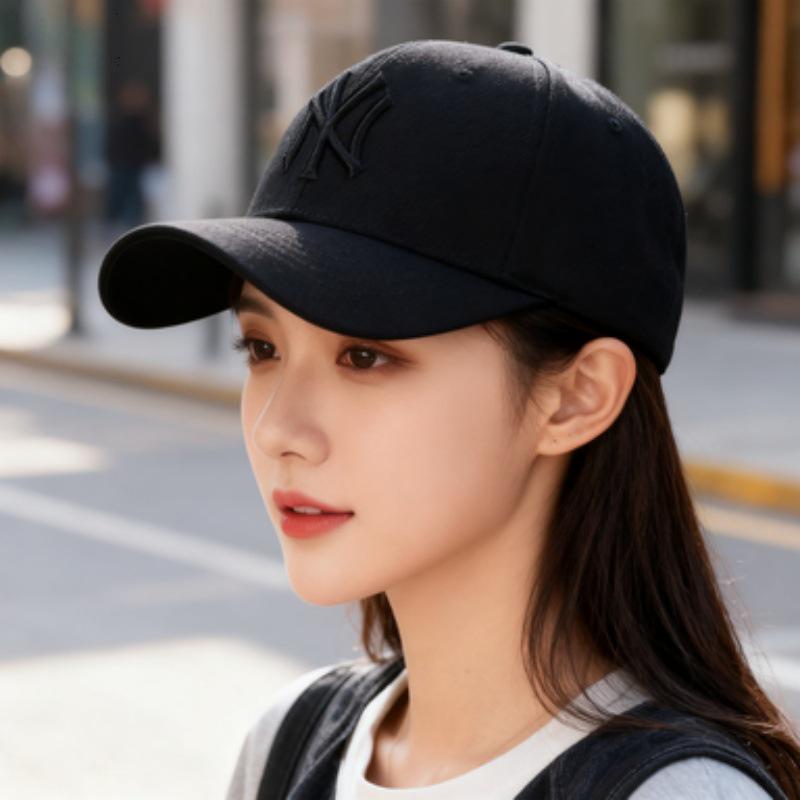 Adjustable NY Yankees & LA Baseball Cap, Unisex Sunshade Duckbill Hat