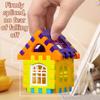 Kids House Building Blocks Stem Educational Toys Creative Construction Play Set For Children Interactive Parent-Child Activity