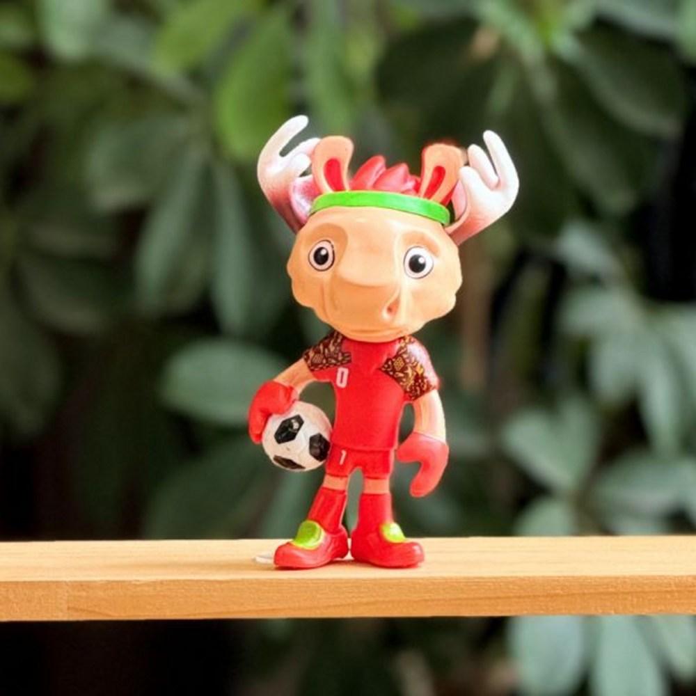 JG 2026 FIFA World Cup USA Canada Mexico Mascot Figure Soccer Merchandise Object Star Flag - Animation Figure