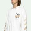 Off-White Tape Arrows Over Hoodie OMBB037R20E300020148