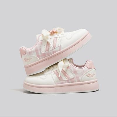 Global Retro Thick-soled Thin 22 New Summer with Skirt Casual Sports Board Shoes