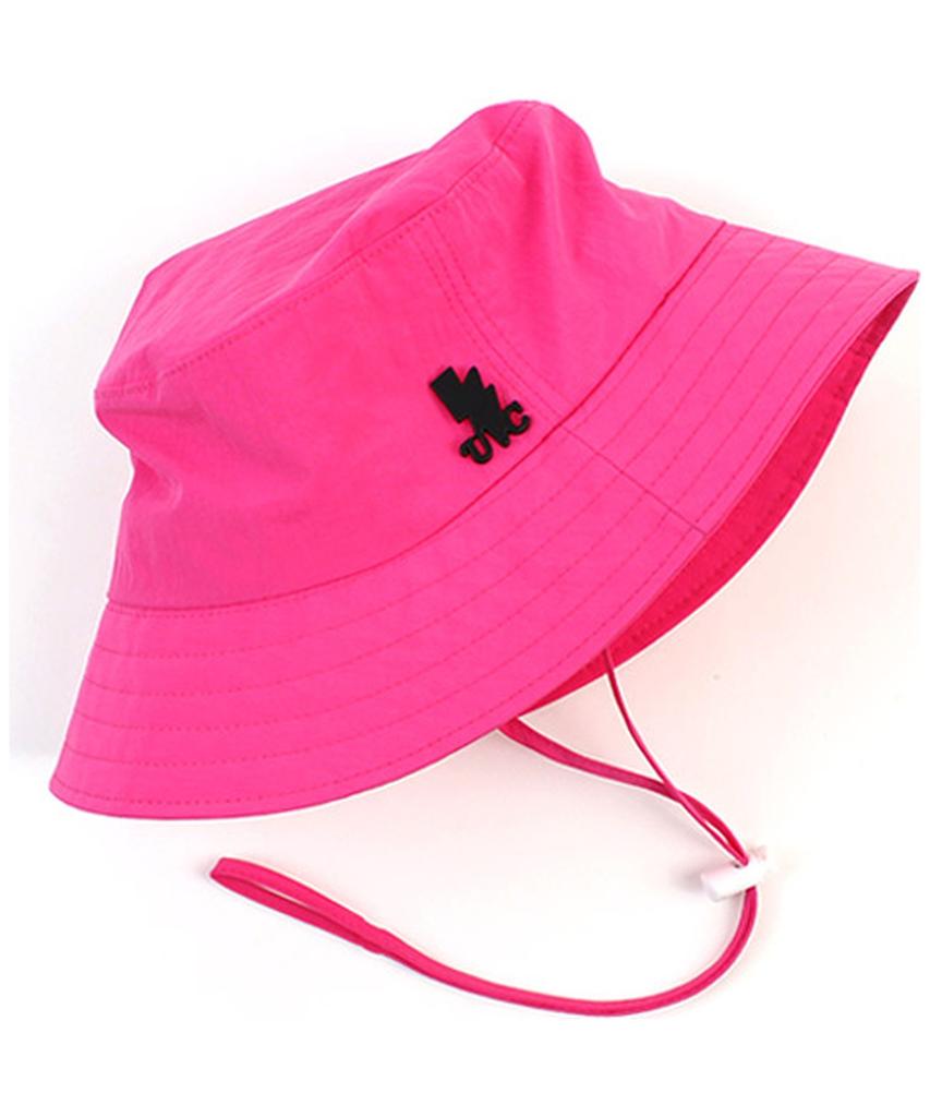 Yunibeosyeolkemiseuteuli String Pink Poly Bucket Hat