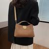 Stylish Pu Leather Urban Handbag For Women Trendy Shoulder And Crossbody Bag