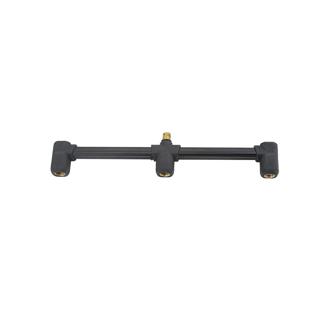 Heavy Type Aluminum Alloys Fishing Rod Holder With Smarted Bites Alarms Adjustable Height Fishing Rack for Beach Fishing