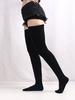 Large Size Extended Length Over-Knee High-Tube Socks Women 70cm Cotton Long Tube Socks Leggings Striped Comfortable Socks