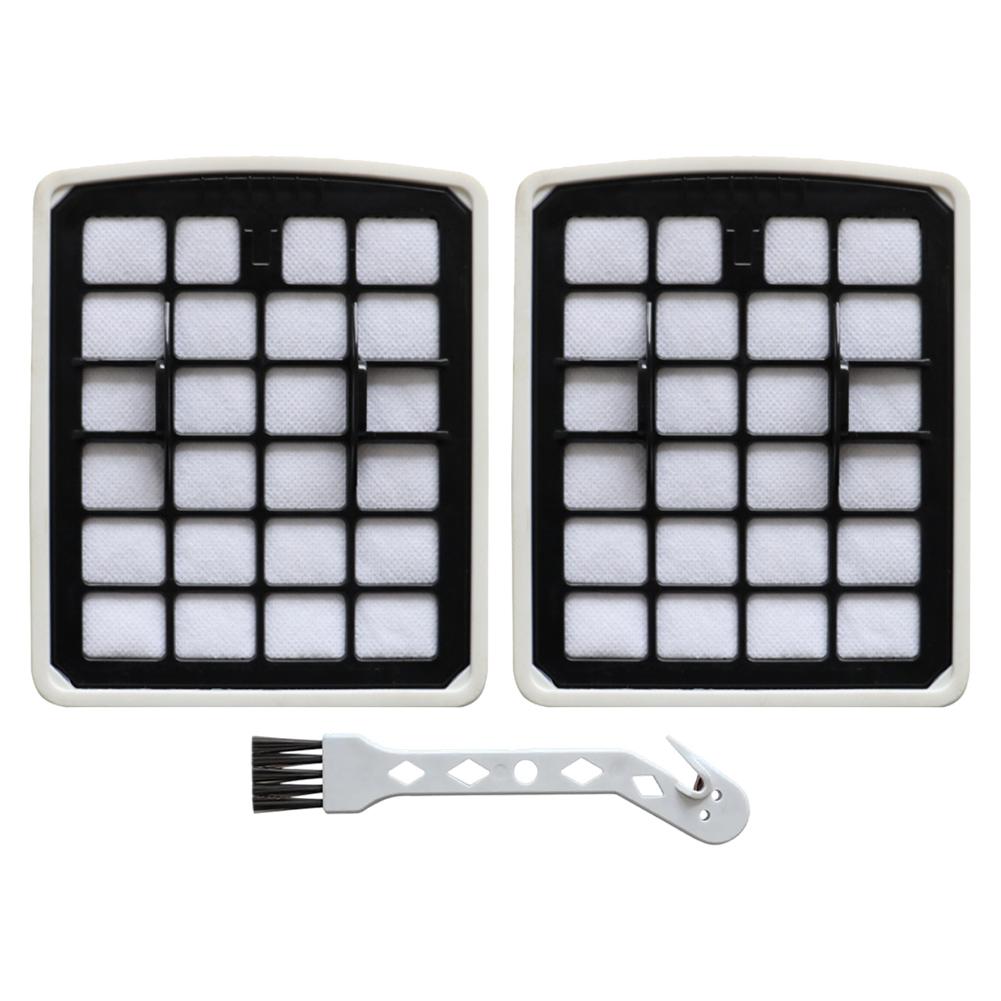 2/4 HEPA Sponge Filters For Eureka For Apollo V18C01A-200 AK9/AK10 For Midea VCS41S160 VCS42S200 VCC18C Vacuum Cleaner Filters