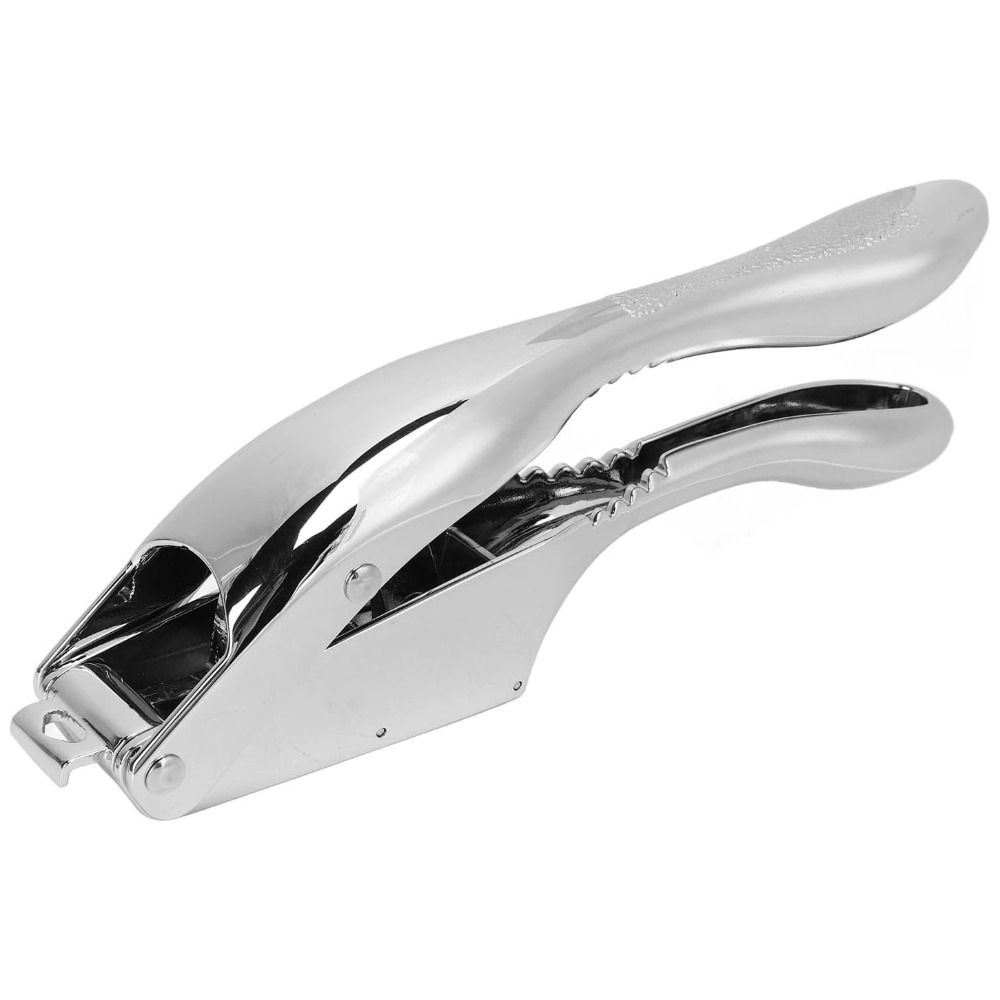 Aluminum Zinc Zinc Alloy Garlic Press 2 in 1 Garlic Crusher Professional Garlic Squeezer  Restaurant